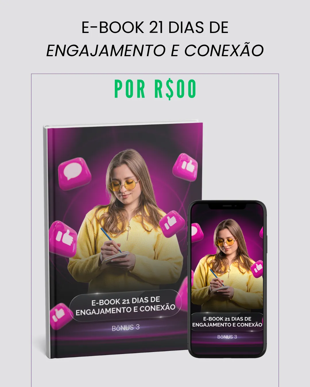 Exemplo de figurinhas